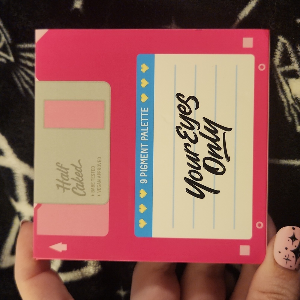 NIB Half Caked Your Eyes Only Eyeshadow Palette